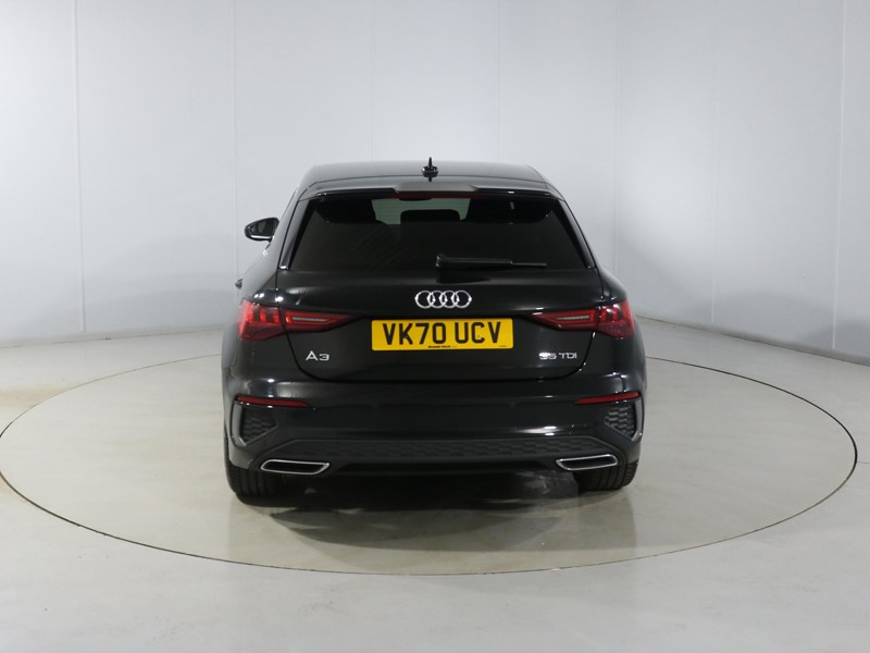2020 (70) AUDI A3 35 TDI S Line 5dr S Tronic 4961217