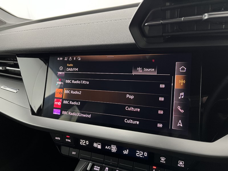 2020 (70) AUDI A3 35 TDI S Line 5dr S Tronic 4961228