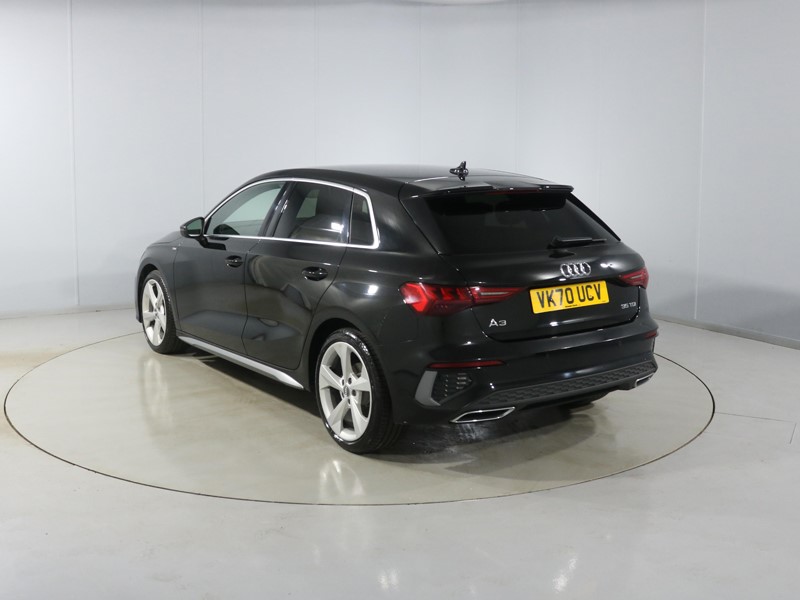 2020 (70) AUDI A3 35 TDI S Line 5dr S Tronic