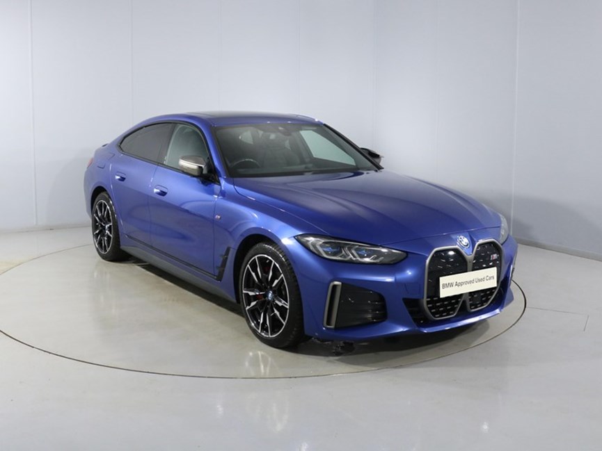 2022 (22) BMW I4 400kW M50 83.9kWh 5dr Auto