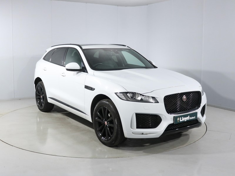 2020 (70) JAGUAR F-PACE 2.0d [180] Chequered Flag 5dr Auto AWD