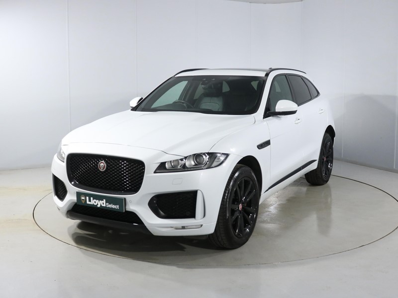 2020 (70) JAGUAR F-PACE 2.0d [180] Chequered Flag 5dr Auto AWD 4956859