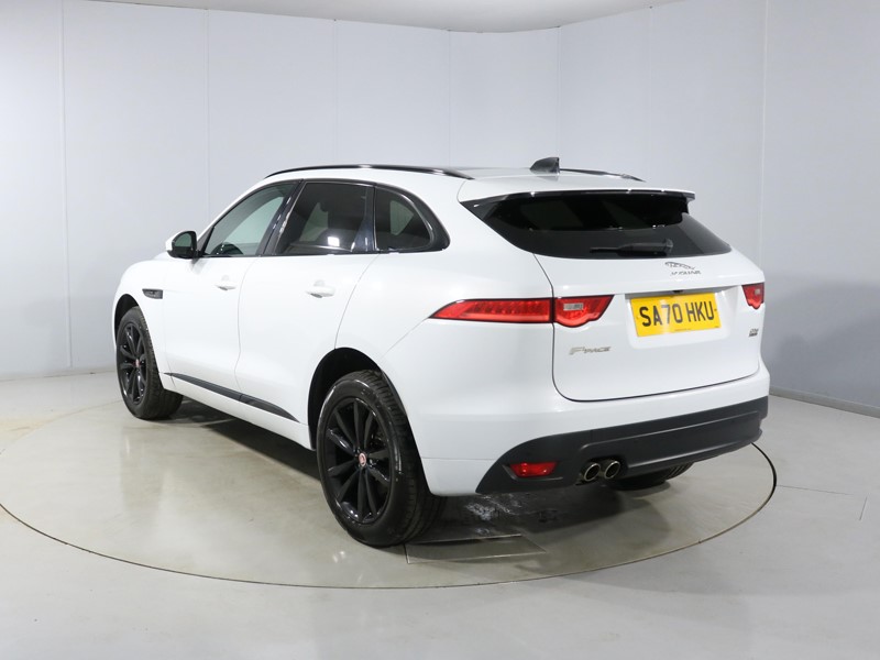 2020 (70) JAGUAR F-PACE 2.0d [180] Chequered Flag 5dr Auto AWD