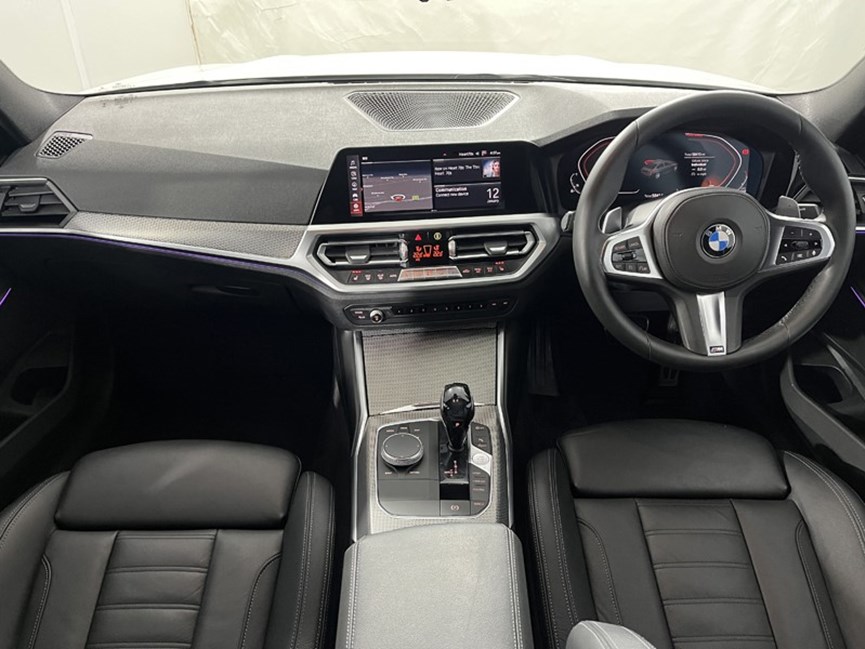 2019 (69) BMW 3 SERIES 320i M Sport 4dr Step Auto