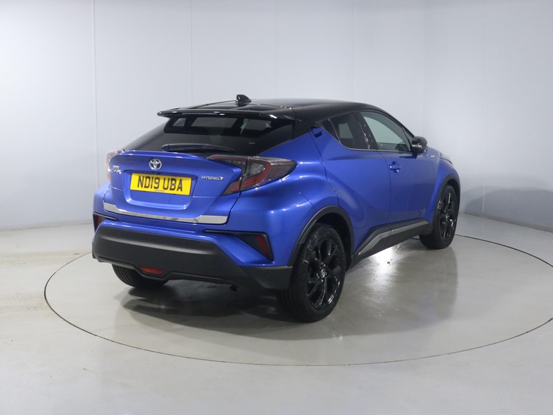 2019 (19) TOYOTA C-HR 1.8 Hybrid Dynamic 5dr CVT 4942880