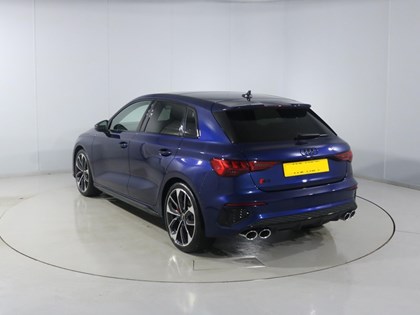 2023 (23) AUDI A3 S3 TFSI Quattro Vorsprung 5dr S Tronic