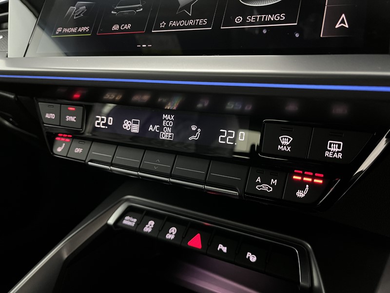 2023 (23) AUDI A3 S3 TFSI Quattro Vorsprung 5dr S Tronic 4950686