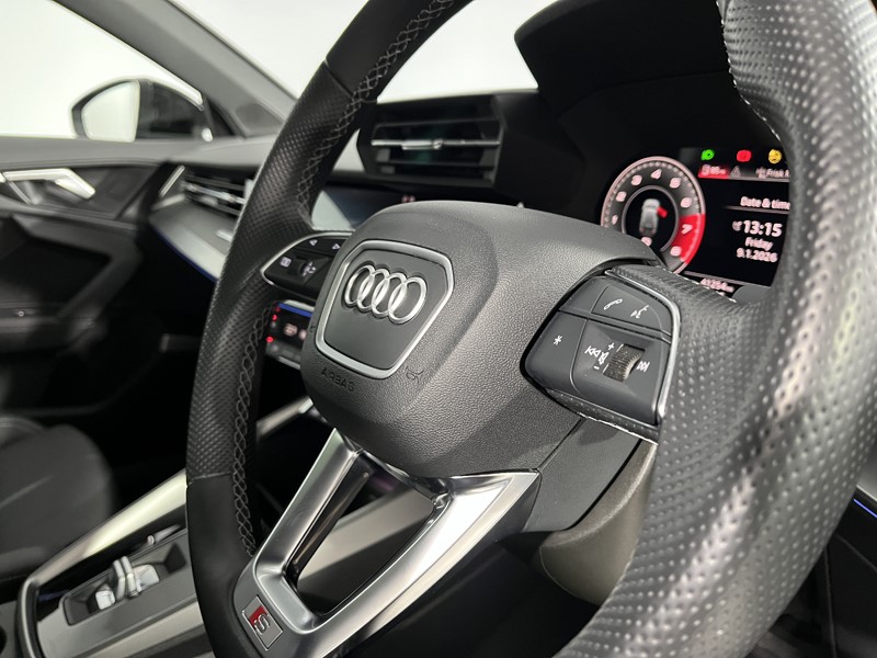2023 (23) AUDI A3 S3 TFSI Quattro Vorsprung 5dr S Tronic 4950677