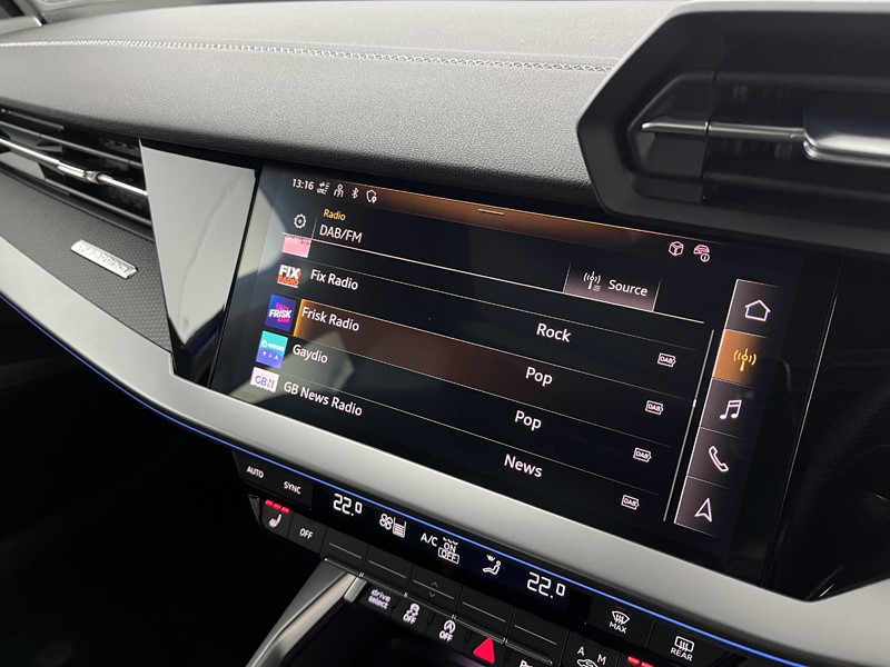 2023 (23) AUDI A3 S3 TFSI Quattro Vorsprung 5dr S Tronic 4950683