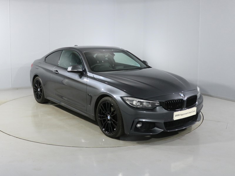 2018 (18) BMW 4 SERIES 420d [190] M Sport 2dr Auto [Professional Media]