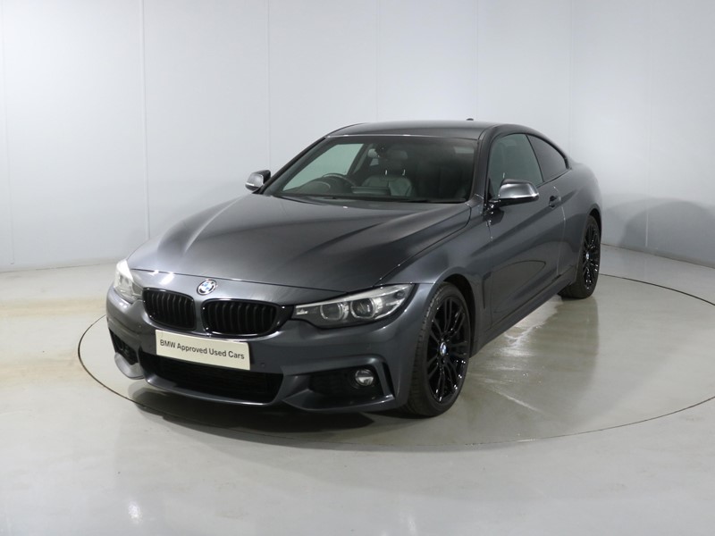2018 (18) BMW 4 SERIES 420d [190] M Sport 2dr Auto [Professional Media] 4960956
