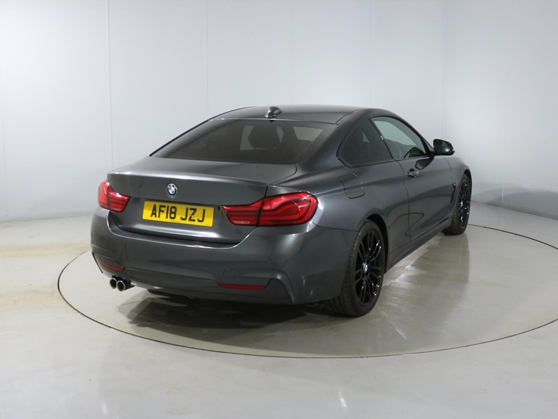 2018 (18) BMW 4 SERIES 420d [190] M Sport 2dr Auto [Professional Media] 4960957