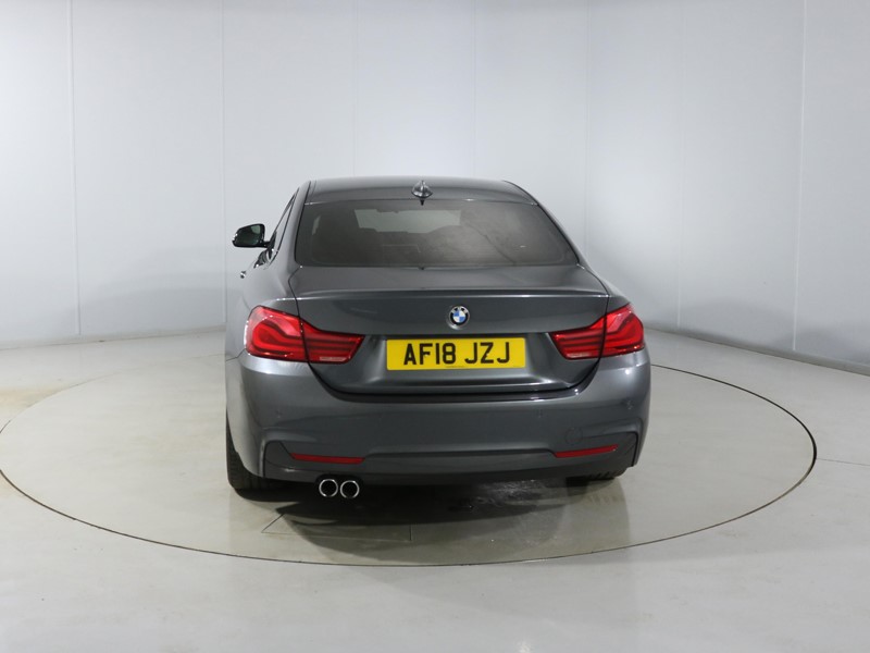 2018 (18) BMW 4 SERIES 420d [190] M Sport 2dr Auto [Professional Media] 4960928