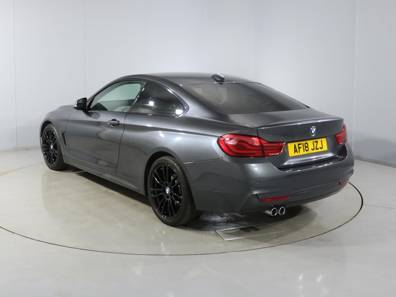 2018 (18) BMW 4 SERIES 420d [190] M Sport 2dr Auto [Professional Media]