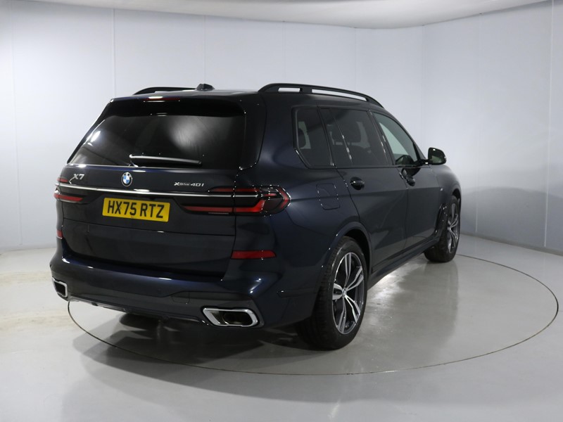 2025 (75) BMW X7 xDrive40i MHT M Sport 5dr Step Auto 4977411