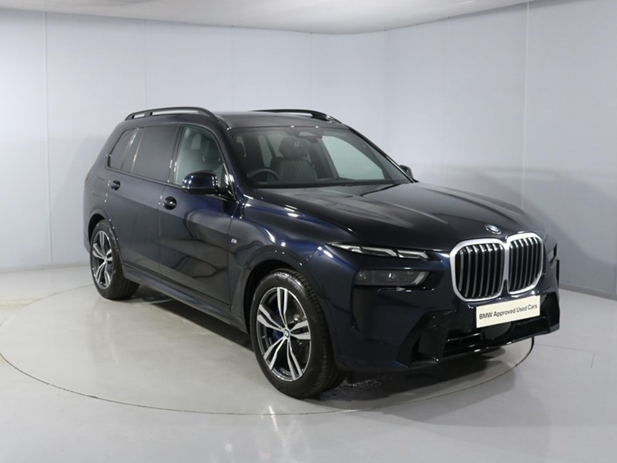 2025 (75) BMW X7 xDrive40i MHT M Sport 5dr Step Auto