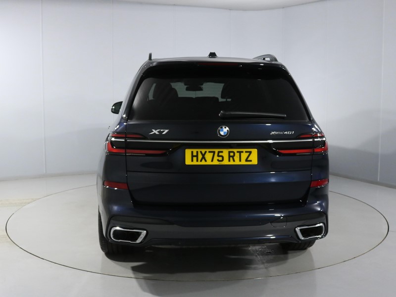 2025 (75) BMW X7 xDrive40i MHT M Sport 5dr Step Auto 4977372