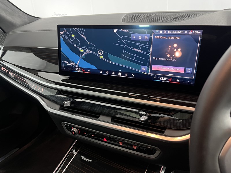 2025 (75) BMW X7 xDrive40i MHT M Sport 5dr Step Auto 4977365