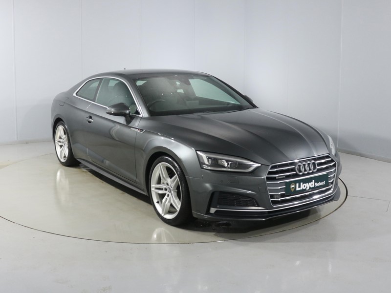 2017 (17) AUDI A5 2.0 TFSI 252 Quattro S Line 2dr S Tronic