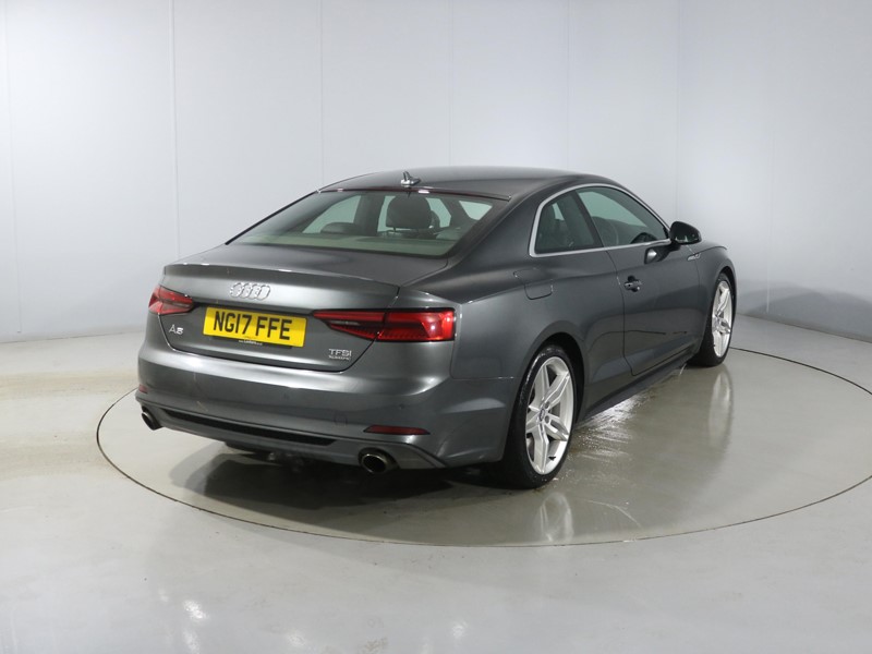 2017 (17) AUDI A5 2.0 TFSI 252 Quattro S Line 2dr S Tronic 4961107