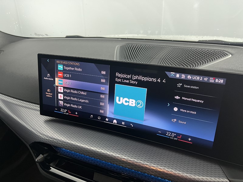 2025 (25) BMW 3 SERIES 320i M Sport 5dr Step Auto 4965823