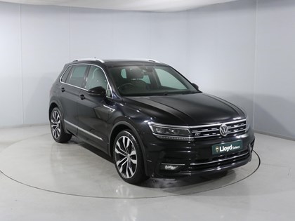 2019 (69) VOLKSWAGEN TIGUAN 2.0 TDi 150 4Motion R-Line Tech 5dr DSG