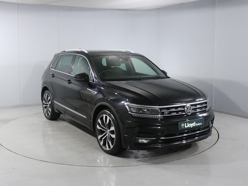 2019 (69) VOLKSWAGEN TIGUAN 2.0 TDi 150 4Motion R-Line Tech 5dr DSG