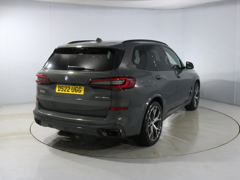 2022 (22) BMW X5 xDrive40d MHT M Sport 5dr Auto 5002632