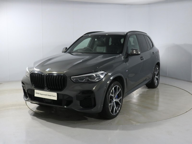 2022 (22) BMW X5 xDrive40d MHT M Sport 5dr Auto 5002631