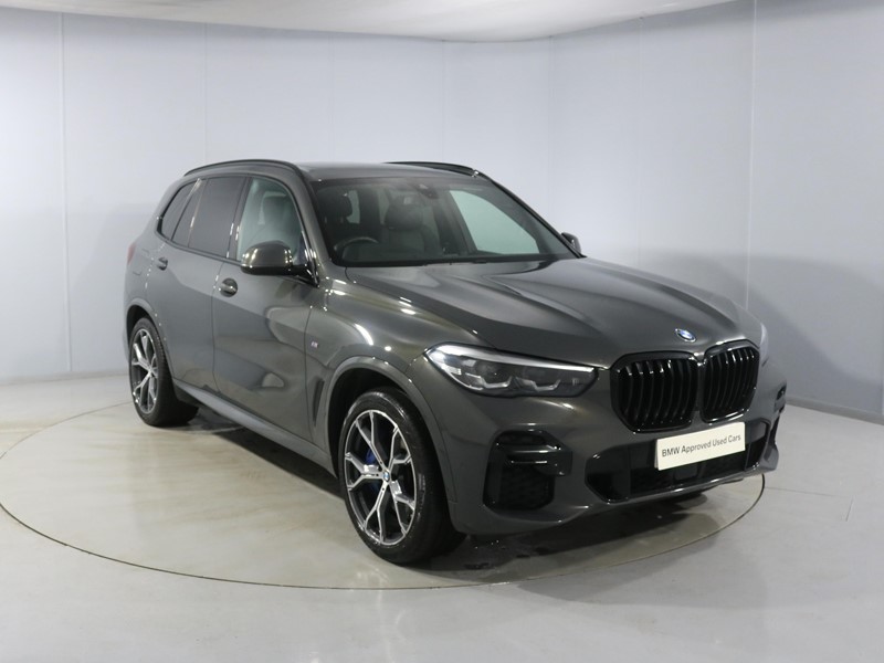 2022 (22) BMW X5 xDrive40d MHT M Sport 5dr Auto