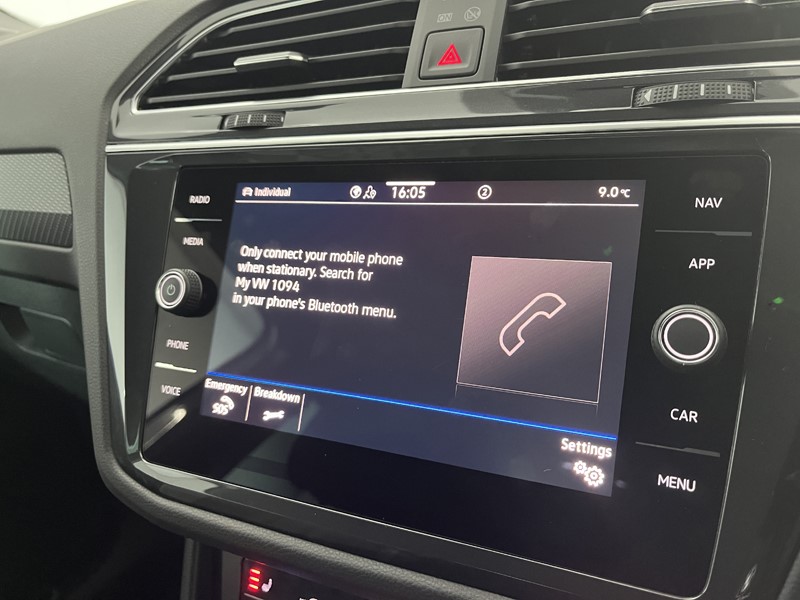 2023 (23) VOLKSWAGEN TIGUAN 1.5 TSI 150 R-Line 5dr DSG 4972731