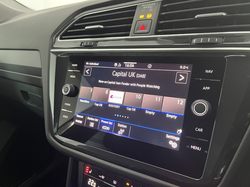 2023 (23) VOLKSWAGEN TIGUAN 1.5 TSI 150 R-Line 5dr DSG 4972730