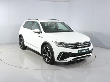2023 (23) VOLKSWAGEN TIGUAN 1.5 TSI 150 R-Line 5dr DSG