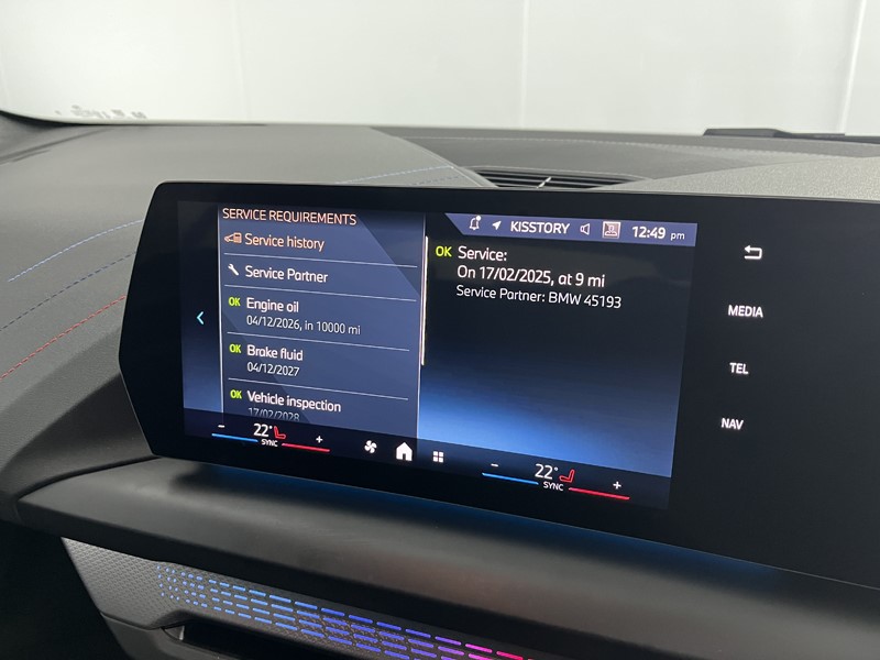 2025 (25) BMW 1 SERIES 120 M Sport 5dr Step Auto 4981983