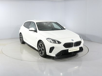 2025 (25) BMW 1 SERIES 120 M Sport 5dr Step Auto