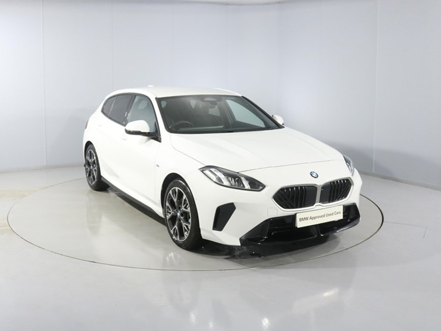 2025 (25) BMW 1 SERIES 120 M Sport 5dr Step Auto