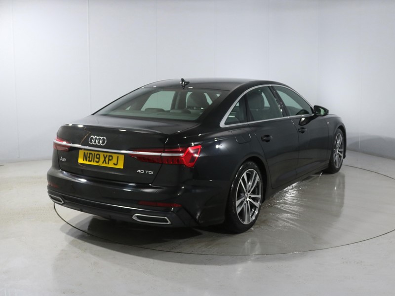 2019 (19) AUDI A6 40 TDI S Line 4dr S Tronic 4978638