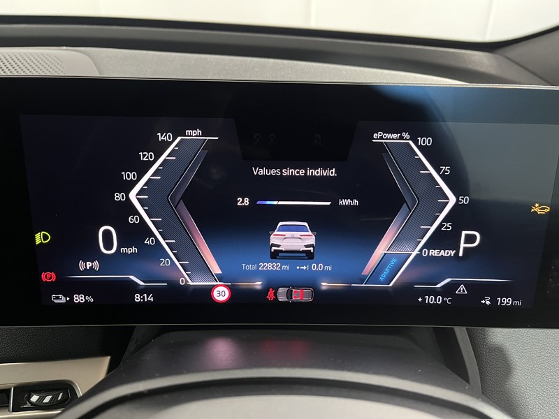 2022 (72) BMW iX 240kW xDrive40 M Sport Edition 76.6kWh 5dr Auto 4986628