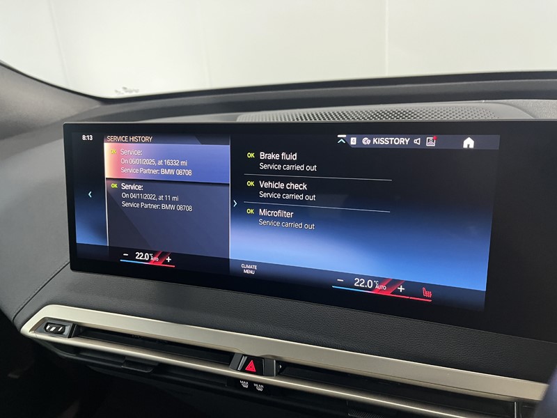 2022 (72) BMW iX 240kW xDrive40 M Sport Edition 76.6kWh 5dr Auto 4986650