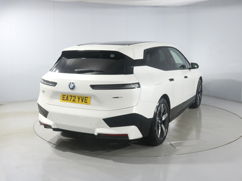 2022 (72) BMW iX 240kW xDrive40 M Sport Edition 76.6kWh 5dr Auto 4986666