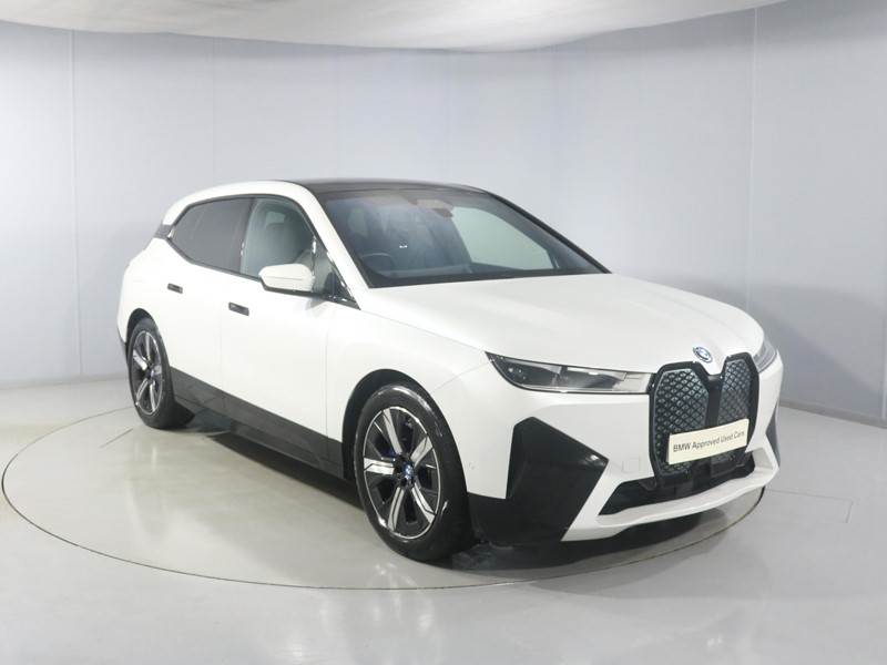 2022 (72) BMW iX 240kW xDrive40 M Sport Edition 76.6kWh 5dr Auto