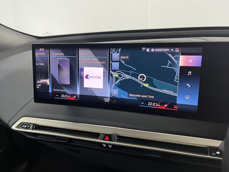 2022 (72) BMW iX 240kW xDrive40 M Sport Edition 76.6kWh 5dr Auto 4986627