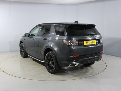 2019 (19) LAND ROVER DISCOVERY SPORT 2.0 TD4 180 HSE Luxury 5dr Auto