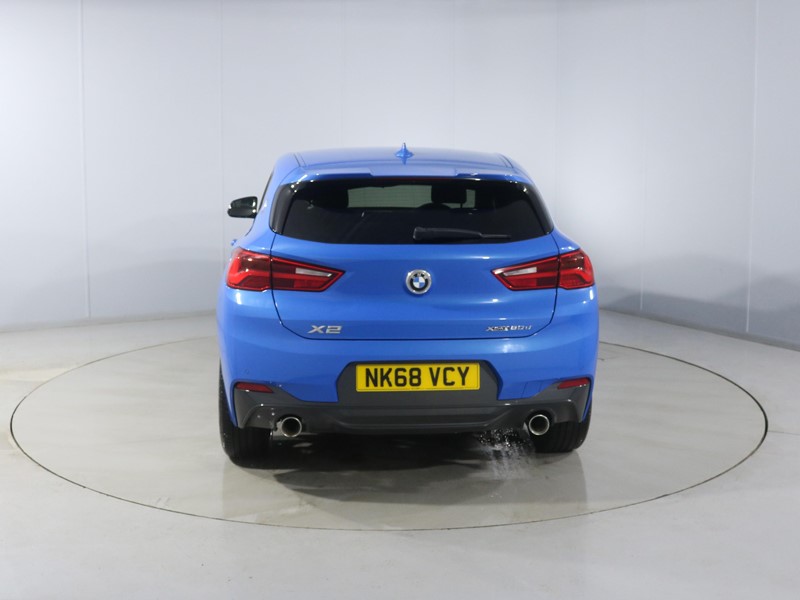 2018 (68) BMW X2 xDrive 20d M Sport 5dr Step Auto 4999797
