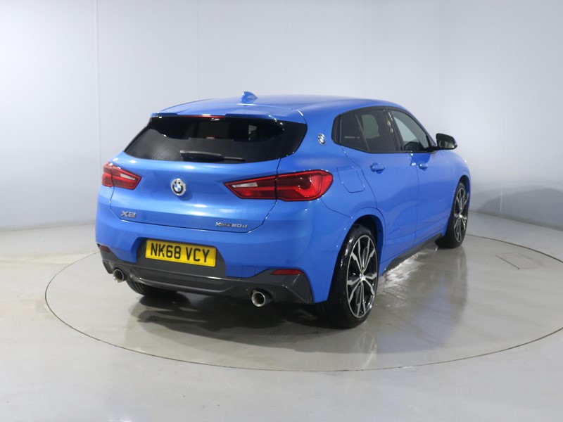 2018 (68) BMW X2 xDrive 20d M Sport 5dr Step Auto 4999826