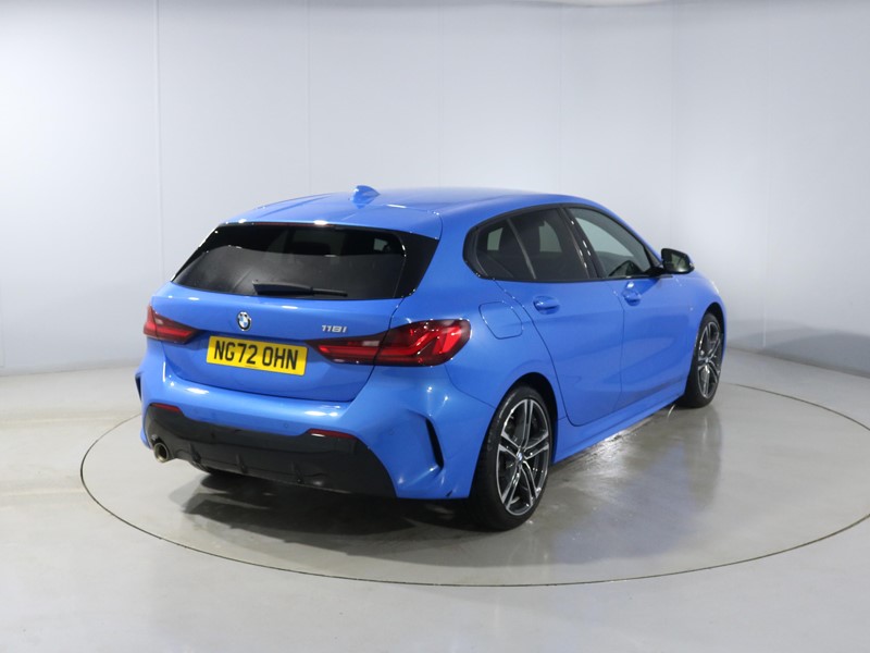 2023 (72) BMW 1 SERIES 118i [136] M Sport 5dr Step Auto [LCP] 4994514