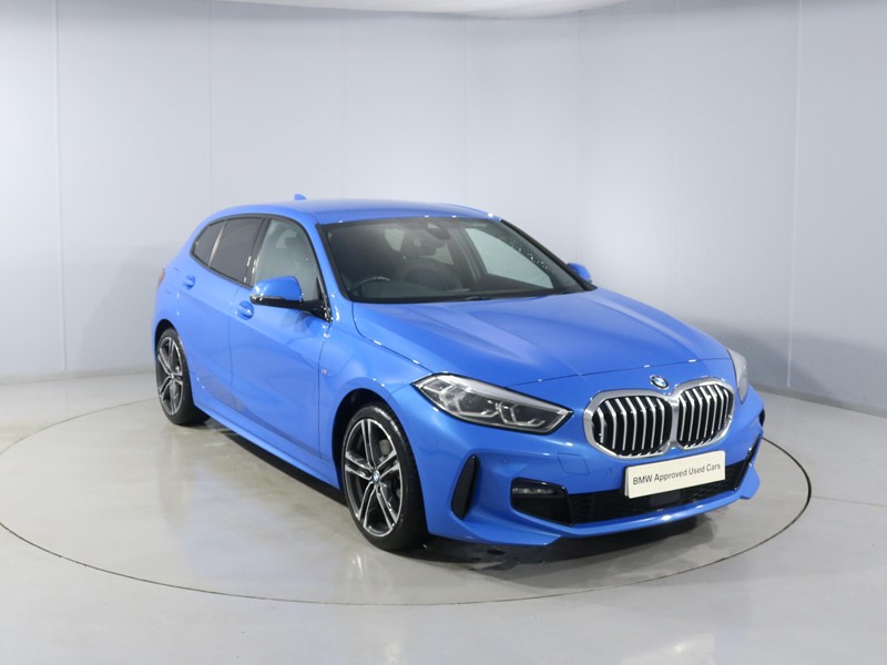 2023 (72) BMW 1 SERIES 118i [136] M Sport 5dr Step Auto [LCP]