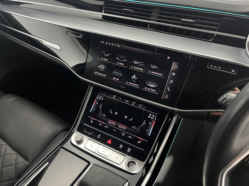 2022 (22) AUDI A8 L 50 TDI Quattro Vorsprung 4dr Tiptronic 4963029