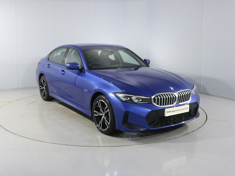2024 (24) BMW 3 SERIES 330e M Sport 4dr Step Auto