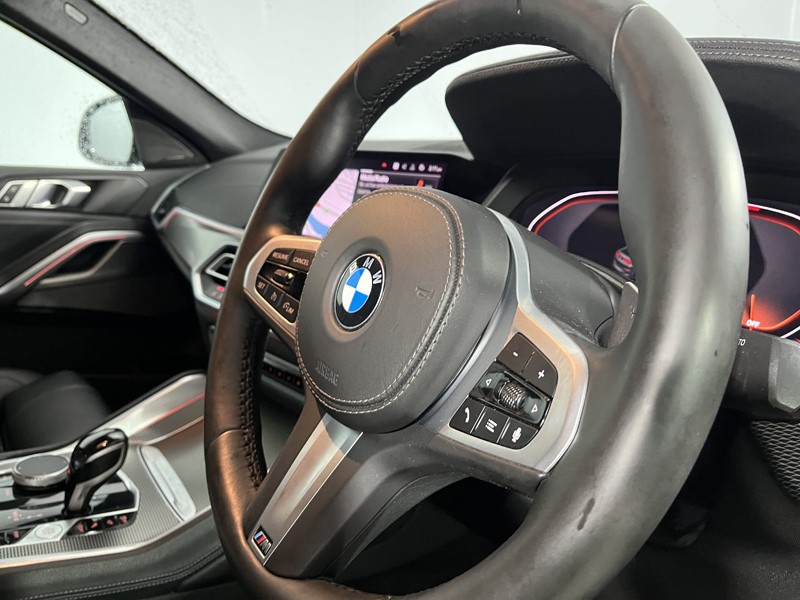 2020 (20) BMW X6 xDrive30d M Sport 5dr Step Auto 5006530